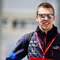 Daniil Kvyat Toro Rosso F1 Team