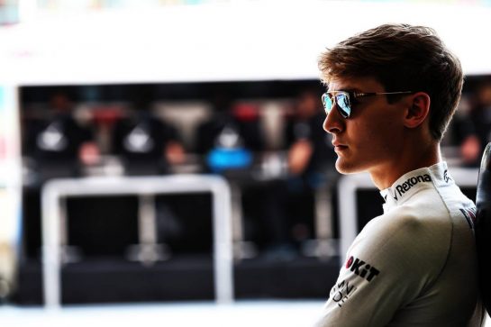 George Russell (GBR) Williams Racing.
26.04.2019. Formula 1 World Championship, Rd 4, Azerbaijan Grand Prix, Baku Street Circuit, Azerbaijan, Practice Day.
- www.xpbimages.com, EMail: requests@xpbimages.com - copy of publication required for printed pictures. Every used picture is fee-liable. © Copyright: Batchelor / XPB Images