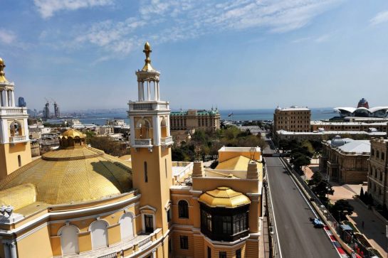 Robert Kubica (POL) Williams Racing FW42.
26.04.2019. Formula 1 World Championship, Rd 4, Azerbaijan Grand Prix, Baku Street Circuit, Azerbaijan, Practice Day.
- www.xpbimages.com, EMail: requests@xpbimages.com - copy of publication required for printed pictures. Every used picture is fee-liable. © Copyright: Bearne / XPB Images