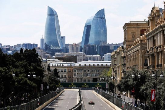 Max Verstappen (NLD) Red Bull Racing RB15.
26.04.2019. Formula 1 World Championship, Rd 4, Azerbaijan Grand Prix, Baku Street Circuit, Azerbaijan, Practice Day.
- www.xpbimages.com, EMail: requests@xpbimages.com - copy of publication required for printed pictures. Every used picture is fee-liable. © Copyright: Charniaux / XPB Images