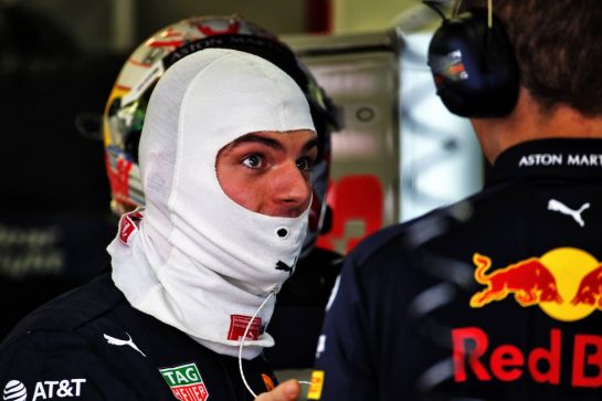 Max Verstappen (NLD) Red Bull Racing.
26.04.2019. Formula 1 World Championship, Rd 4, Azerbaijan Grand Prix, Baku Street Circuit, Azerbaijan, Practice Day.
- www.xpbimages.com, EMail: requests@xpbimages.com - copy of publication required for printed pictures. Every used picture is fee-liable. © Copyright: Batchelor / XPB Images