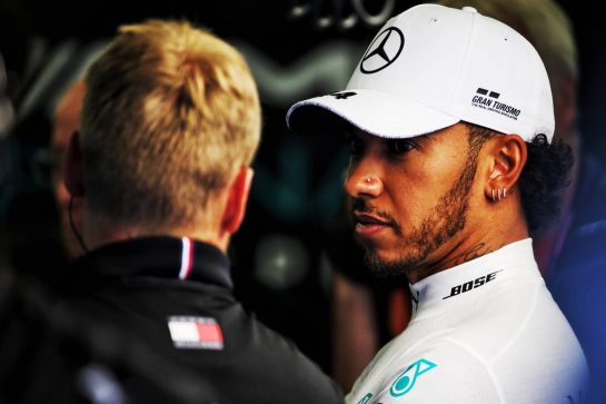 Lewis Hamilton (GBR) Mercedes AMG F1.
26.04.2019. Formula 1 World Championship, Rd 4, Azerbaijan Grand Prix, Baku Street Circuit, Azerbaijan, Practice Day.
- www.xpbimages.com, EMail: requests@xpbimages.com - copy of publication required for printed pictures. Every used picture is fee-liable. © Copyright: Batchelor / XPB Images