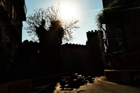 Carlos Sainz Jr (ESP) McLaren MCL34.
26.04.2019. Formula 1 World Championship, Rd 4, Azerbaijan Grand Prix, Baku Street Circuit, Azerbaijan, Practice Day.
- www.xpbimages.com, EMail: requests@xpbimages.com - copy of publication required for printed pictures. Every used picture is fee-liable. © Copyright: Bearne / XPB Images