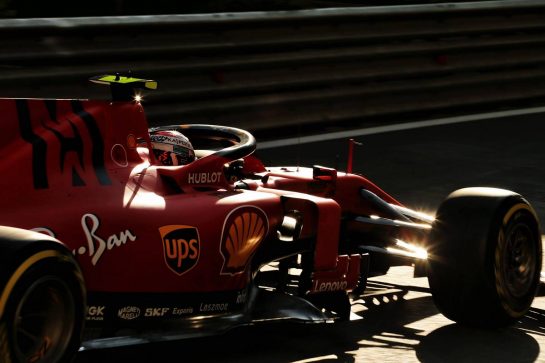 Charles Leclerc (MON) Ferrari SF90.
26.04.2019. Formula 1 World Championship, Rd 4, Azerbaijan Grand Prix, Baku Street Circuit, Azerbaijan, Practice Day.
- www.xpbimages.com, EMail: requests@xpbimages.com - copy of publication required for printed pictures. Every used picture is fee-liable. © Copyright: Bearne / XPB Images