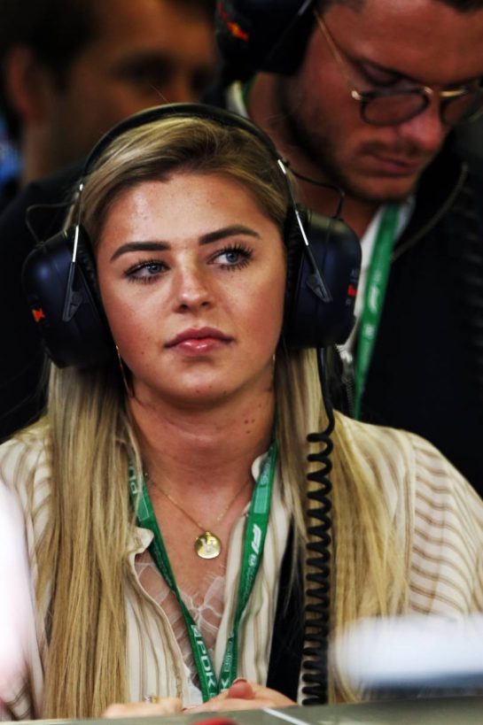 Victoria-Jane Verstappen (NLD) Sister of Max Verstappen (NLD) Red Bull Racing.
26.04.2019. Formula 1 World Championship, Rd 4, Azerbaijan Grand Prix, Baku Street Circuit, Azerbaijan, Practice Day.
- www.xpbimages.com, EMail: requests@xpbimages.com - copy of publication required for printed pictures. Every used picture is fee-liable. © Copyright: Moy / XPB Images