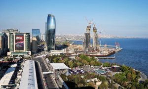 Azerbaijan GP: Friday's action in pictures