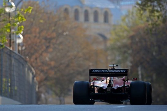 Charles Leclerc (FRA), Scuderia Ferrari 
26.04.2019. Formula 1 World Championship, Rd 4, Azerbaijan Grand Prix, Baku Street Circuit, Azerbaijan, Practice Day.
- www.xpbimages.com, EMail: requests@xpbimages.com - copy of publication required for printed pictures. Every used picture is fee-liable. © Copyright: Charniaux / XPB Images