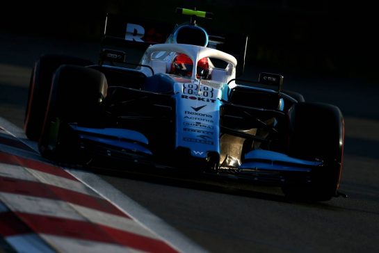 Robert Kubica (POL), Williams F1 Team 
26.04.2019. Formula 1 World Championship, Rd 4, Azerbaijan Grand Prix, Baku Street Circuit, Azerbaijan, Practice Day.
- www.xpbimages.com, EMail: requests@xpbimages.com - copy of publication required for printed pictures. Every used picture is fee-liable. © Copyright: Charniaux / XPB Images