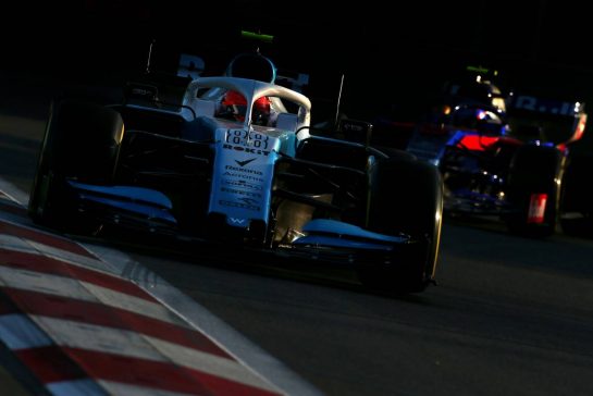 Robert Kubica (POL), Williams F1 Team 
26.04.2019. Formula 1 World Championship, Rd 4, Azerbaijan Grand Prix, Baku Street Circuit, Azerbaijan, Practice Day.
- www.xpbimages.com, EMail: requests@xpbimages.com - copy of publication required for printed pictures. Every used picture is fee-liable. © Copyright: Charniaux / XPB Images