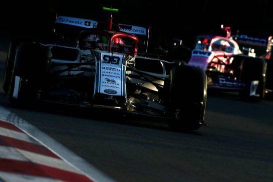 Antonio Giovinazzi (ITA), Alfa Romeo Racing 
26.04.2019. Formula 1 World Championship, Rd 4, Azerbaijan Grand Prix, Baku Street Circuit, Azerbaijan, Practice Day.
- www.xpbimages.com, EMail: requests@xpbimages.com - copy of publication required for printed pictures. Every used picture is fee-liable. © Copyright: Charniaux / XPB Images
