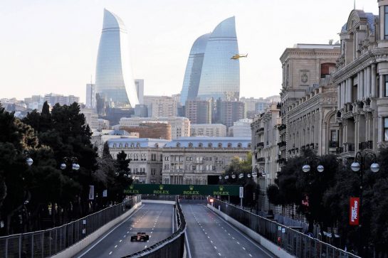 Sebastian Vettel (GER) Ferrari SF90.
26.04.2019. Formula 1 World Championship, Rd 4, Azerbaijan Grand Prix, Baku Street Circuit, Azerbaijan, Practice Day.
- www.xpbimages.com, EMail: requests@xpbimages.com - copy of publication required for printed pictures. Every used picture is fee-liable. © Copyright: Photo4 / XPB Images