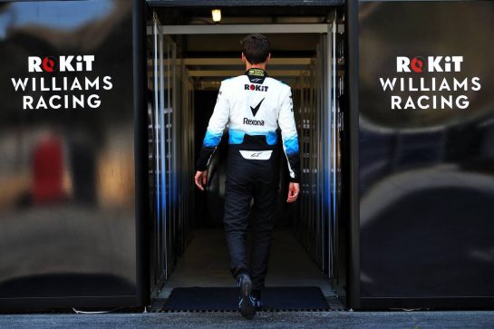 George Russell (GBR) Williams Racing.
27.04.2019. Formula 1 World Championship, Rd 4, Azerbaijan Grand Prix, Baku Street Circuit, Azerbaijan, Qualifying Day.
- www.xpbimages.com, EMail: requests@xpbimages.com - copy of publication required for printed pictures. Every used picture is fee-liable. © Copyright: Batchelor / XPB Images