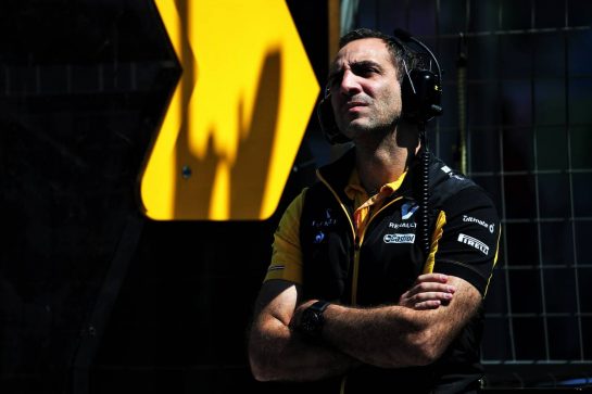 Cyril Abiteboul (FRA) Renault Sport F1 Managing Director.
27.04.2019. Formula 1 World Championship, Rd 4, Azerbaijan Grand Prix, Baku Street Circuit, Azerbaijan, Qualifying Day.
- www.xpbimages.com, EMail: requests@xpbimages.com - copy of publication required for printed pictures. Every used picture is fee-liable. © Copyright: Batchelor / XPB Images