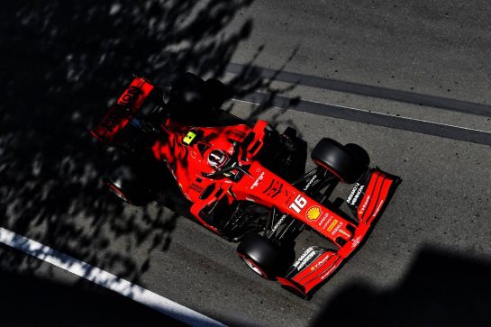 Charles Leclerc (MON) Ferrari SF90.
27.04.2019. Formula 1 World Championship, Rd 4, Azerbaijan Grand Prix, Baku Street Circuit, Azerbaijan, Qualifying Day.
- www.xpbimages.com, EMail: requests@xpbimages.com - copy of publication required for printed pictures. Every used picture is fee-liable. © Copyright: Moy / XPB Images