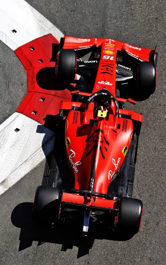 Charles Leclerc (MON) Ferrari SF90.
27.04.2019. Formula 1 World Championship, Rd 4, Azerbaijan Grand Prix, Baku Street Circuit, Azerbaijan, Qualifying Day.
- www.xpbimages.com, EMail: requests@xpbimages.com - copy of publication required for printed pictures. Every used picture is fee-liable. © Copyright: Moy / XPB Images