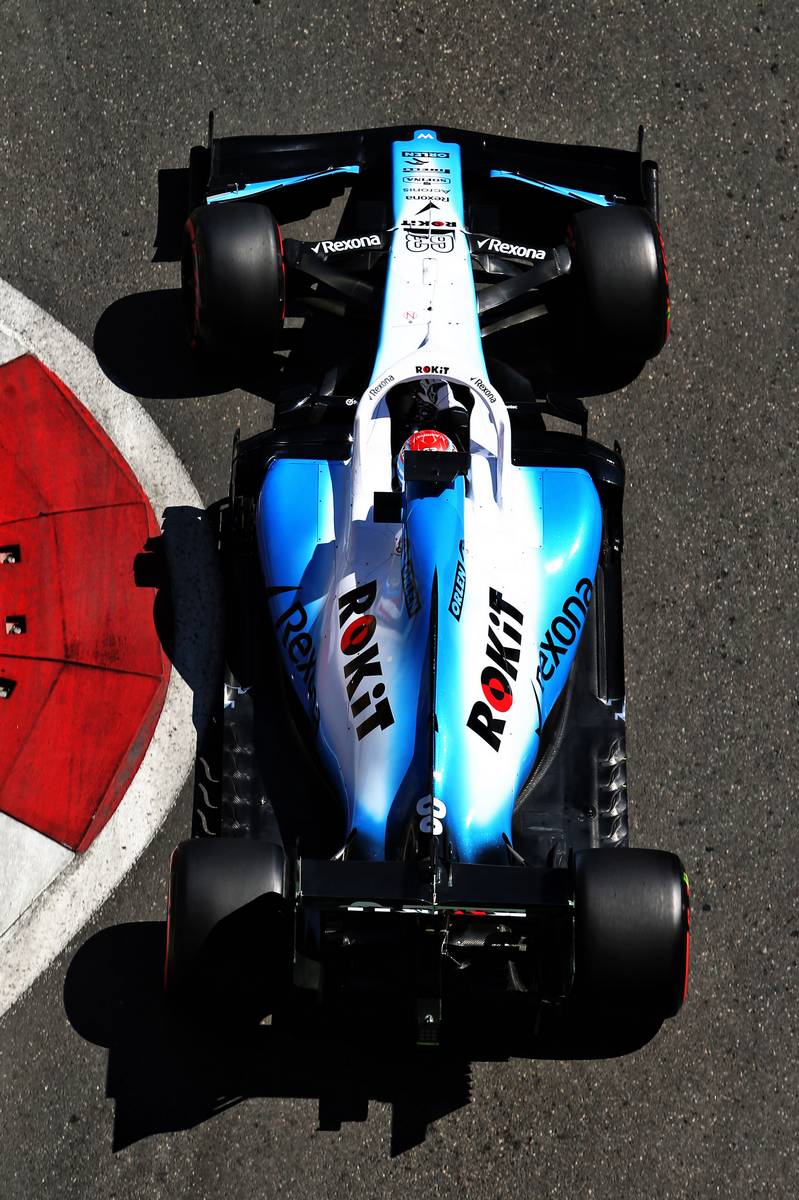 George Russell (GBR) Williams Racing FW42. 27.04.2019.