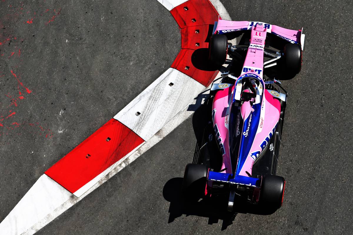 Sergio Perez (MEX) Racing Point F1 Team RP19.