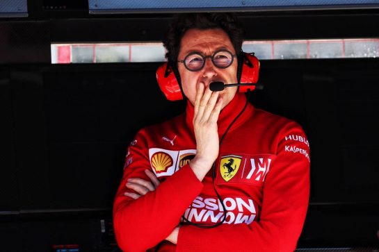 Mattia Binotto (ITA) Ferrari Team Principal.
- www.xpbimages.com, EMail: requests@xpbimages.com - copy of publication required for printed pictures. Every used picture is fee-liable. © Copyright: Photo4 / XPB Images