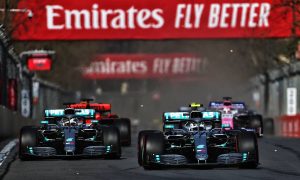 Bottas wins in Baku as Mercedes overpowers Ferrari