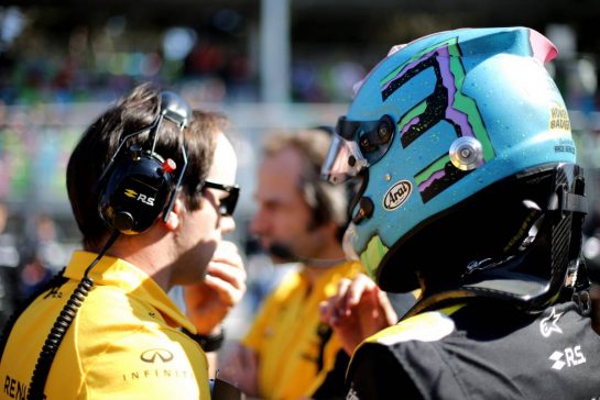 Daniel Ricciardo (AUS), Renault F1 Team 
28.04.2019. Formula 1 World Championship, Rd 4, Azerbaijan Grand Prix, Baku Street Circuit, Azerbaijan, Race Day.
- www.xpbimages.com, EMail: requests@xpbimages.com - copy of publication required for printed pictures. Every used picture is fee-liable. © Copyright: Charniaux / XPB Images