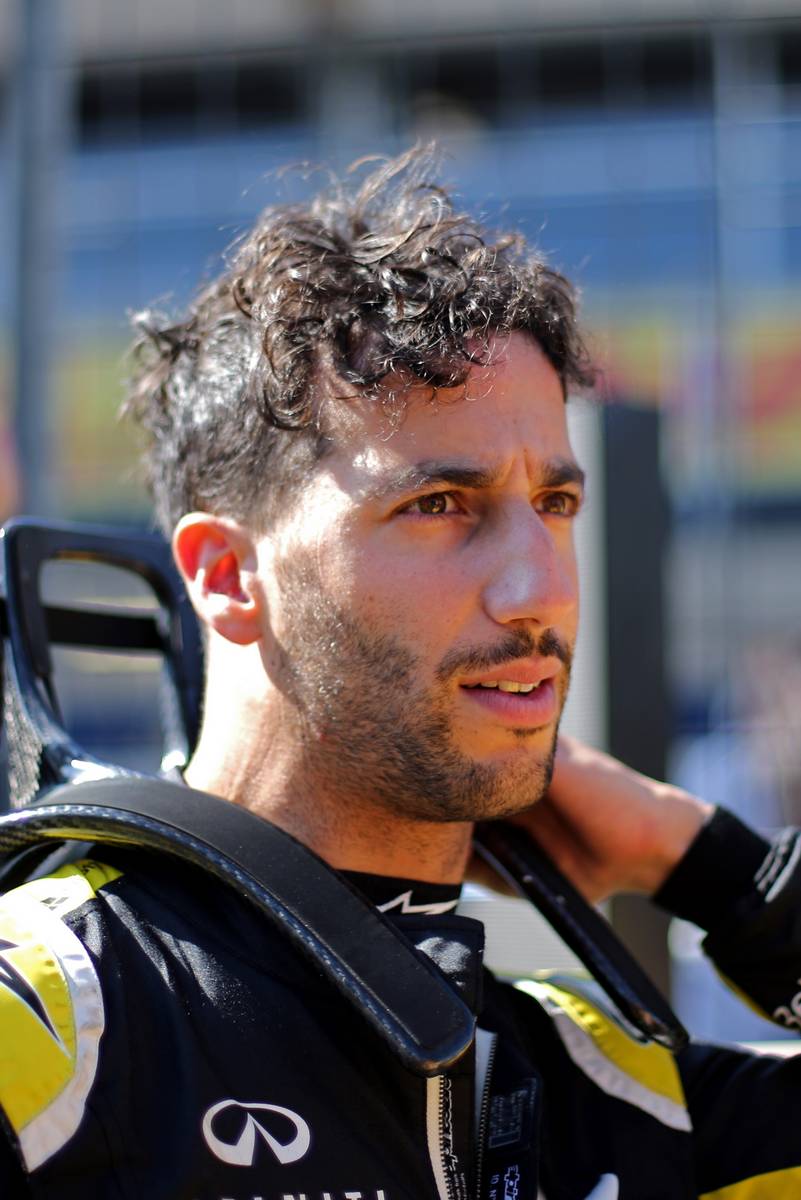 Daniel Ricciardo (AUS), Renault F1 Team 