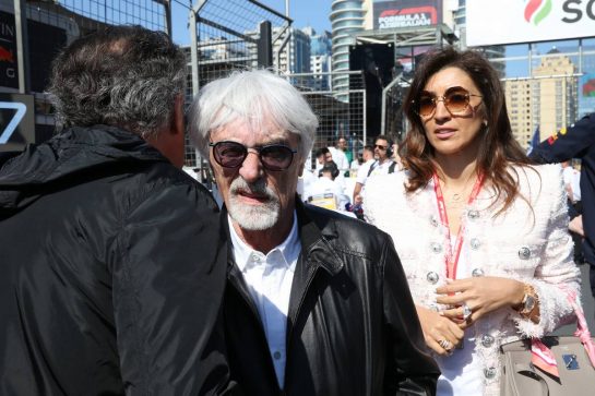 Bernie Ecclestone, GBR.
28.04.2019. Formula 1 World Championship, Rd 4, Azerbaijan Grand Prix, Baku Street Circuit, Azerbaijan, Race Day.
- www.xpbimages.com, EMail: requests@xpbimages.com - copy of publication required for printed pictures. Every used picture is fee-liable. © Copyright: Batchelor / XPB Images