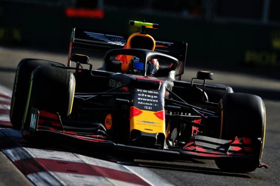 Pierre Gasly (FRA) Red Bull Racing RB15.
28.04.2019. Formula 1 World Championship, Rd 4, Azerbaijan Grand Prix, Baku Street Circuit, Azerbaijan, Race Day.
- www.xpbimages.com, EMail: requests@xpbimages.com - copy of publication required for printed pictures. Every used picture is fee-liable. © Copyright: Moy / XPB Images