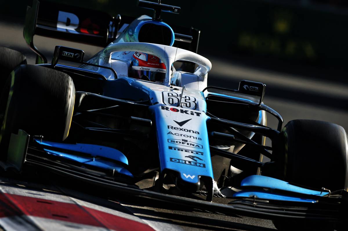 George Russell (GBR) Williams Racing FW42.