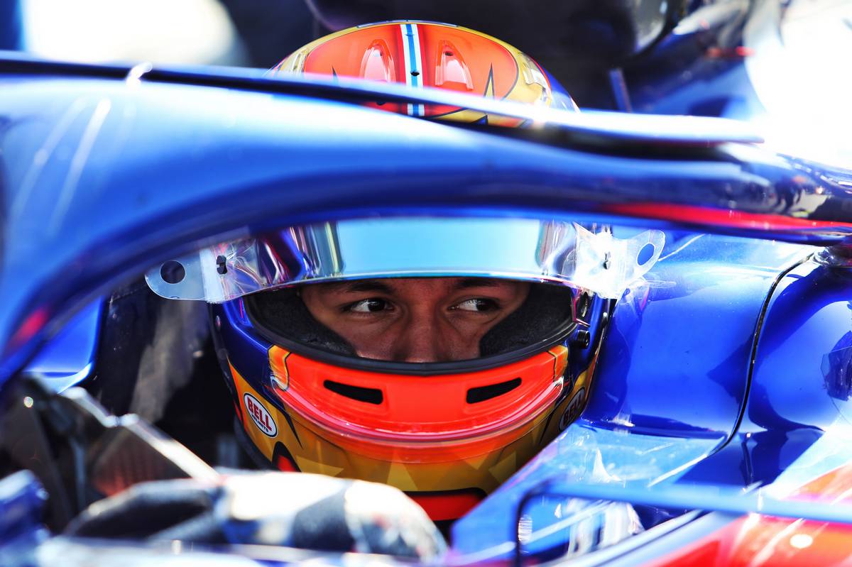 Albon: Toro Rosso lacking the points to match its pace