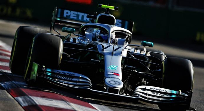 Hakkinen: Bottas performance in Baku 'one of the very best'