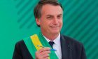 Brazilian President Jair Bolsonaro