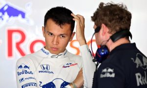 Albon relieved to enjoy penalty-free weekend at Silverstone
