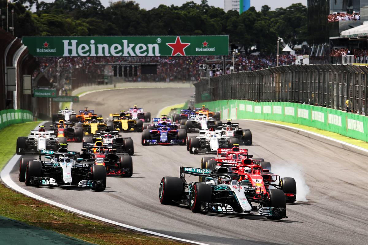 Formula One extends deal with Brazilian Grand Prix at Interlagos