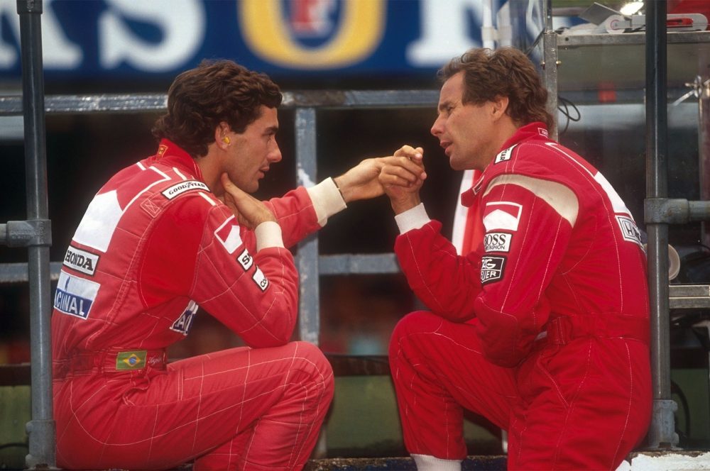 F1i Look Back: Gerhard Berger's last memory of Ayrton Senna
