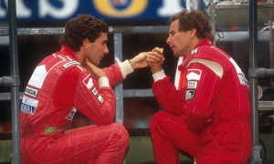 Gerhard Berger's last memory of Ayrton Senna
