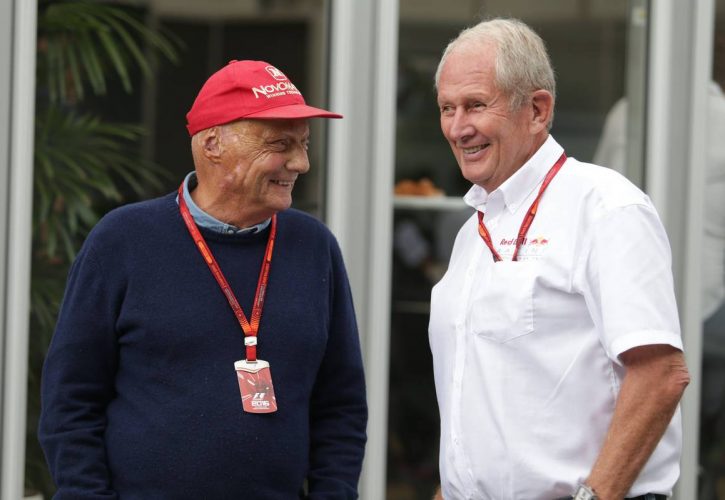 Marko hit hard by passing of 'constant companion' Lauda