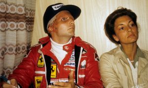 There was no giving up for Niki Lauda