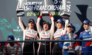 Alonso wins at Spa while racing through all four seasons!