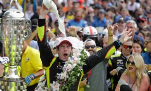 Pagenaud beats Rossi to 2019 Indy 500 victory