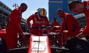 Vettel's confidence in Ferrari SF90 'not there yet'