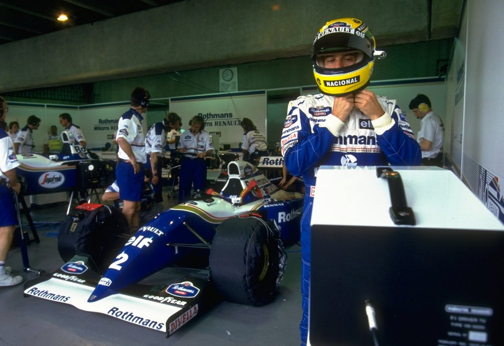 Frank Williams Still Silent On Senna Tragedy F1i Com