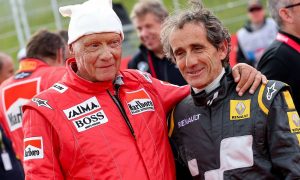 Seasons with Lauda were 'the best in my career' - Prost