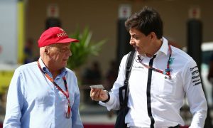 Wolff admits thinking 'what would Niki have done'?