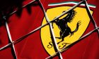 Ferrari logo. 08.06.2018.