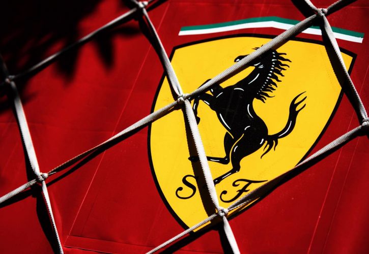 Ferrari logo. 08.06.2018.