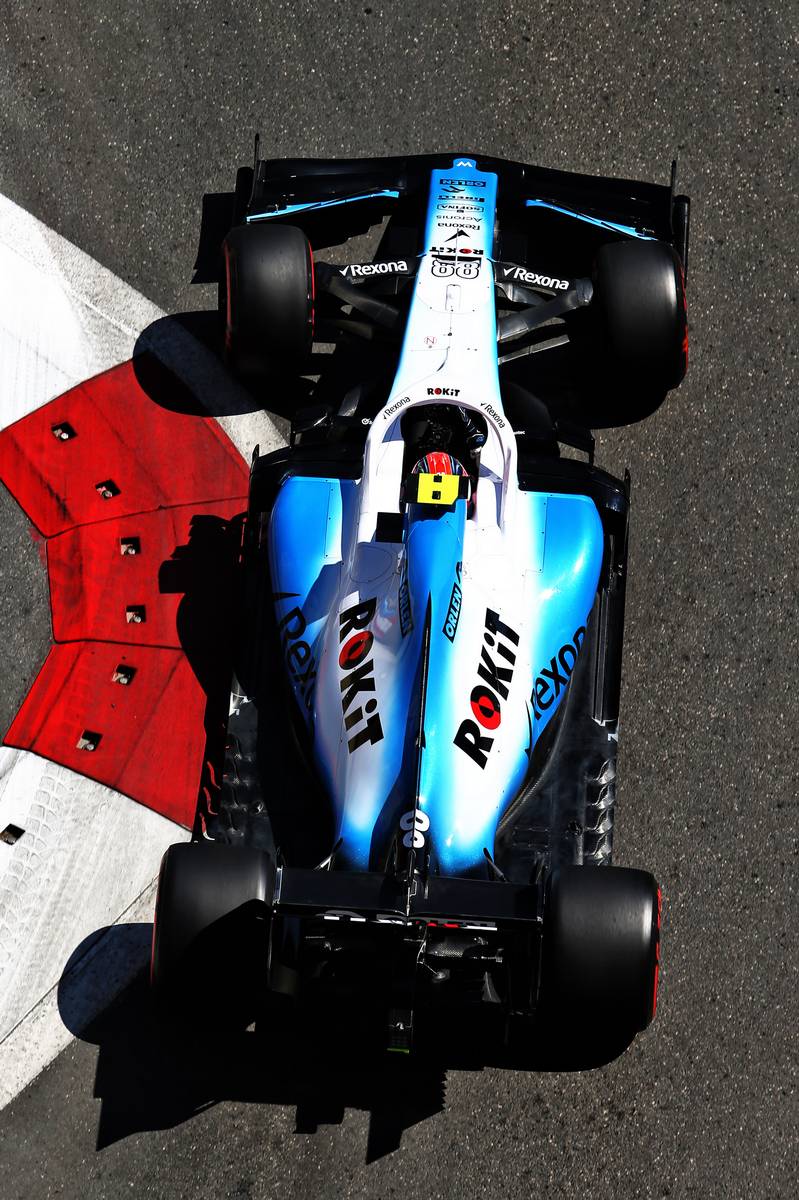 Robert Kubica (POL) Williams Racing FW42.