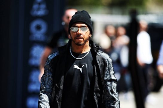 Lewis Hamilton (GBR) Mercedes AMG F1.
09.05.2019. Formula 1 World Championship, Rd 5, Spanish Grand Prix, Barcelona, Spain, Preparation Day.
- www.xpbimages.com, EMail: requests@xpbimages.com - copy of publication required for printed pictures. Every used picture is fee-liable. © Copyright: Batchelor / XPB Images