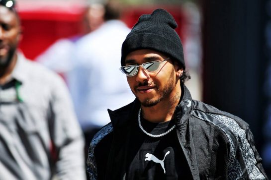 Lewis Hamilton (GBR) Mercedes AMG F1.
09.05.2019. Formula 1 World Championship, Rd 5, Spanish Grand Prix, Barcelona, Spain, Preparation Day.
- www.xpbimages.com, EMail: requests@xpbimages.com - copy of publication required for printed pictures. Every used picture is fee-liable. © Copyright: Batchelor / XPB Images