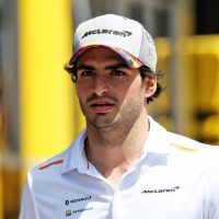 Carlos Sainz McLaren F1 Team