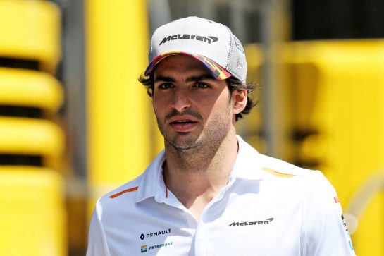 Carlos Sainz Jr (ESP) McLaren.
09.05.2019. Formula 1 World Championship, Rd 5, Spanish Grand Prix, Barcelona, Spain, Preparation Day.
- www.xpbimages.com, EMail: requests@xpbimages.com - copy of publication required for printed pictures. Every used picture is fee-liable. © Copyright: Batchelor / XPB Images
